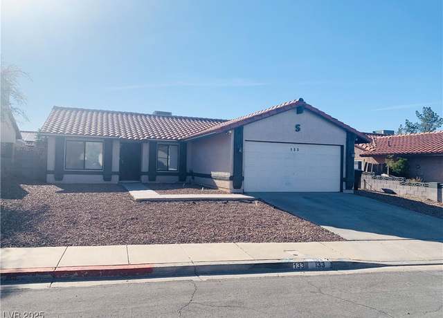 Property at 133 Bosworth Dr, Henderson, NV 89015, 3 beds, 2 baths