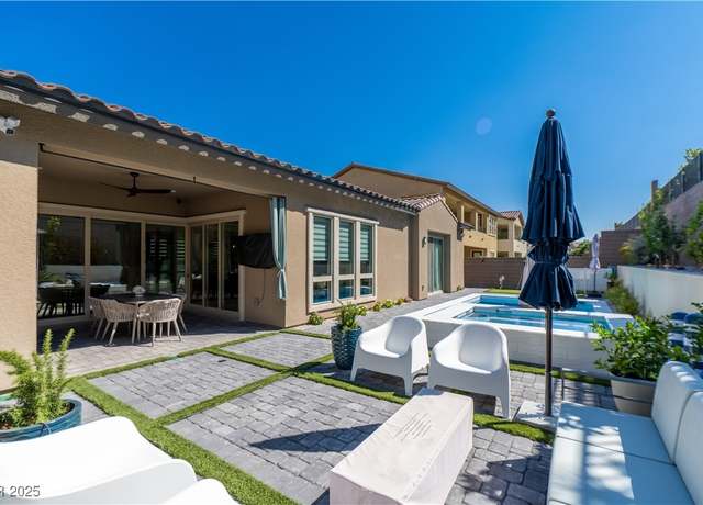 Property at 207 Cactus Sunrise St, Las Vegas, NV 89138, 3 beds, 3.5 baths