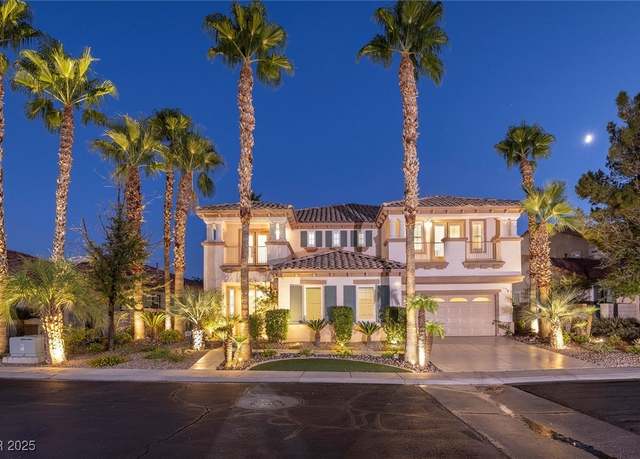 Property at 2685 Botticelli Dr, Henderson, NV 89052, 5 beds, 4.5 baths