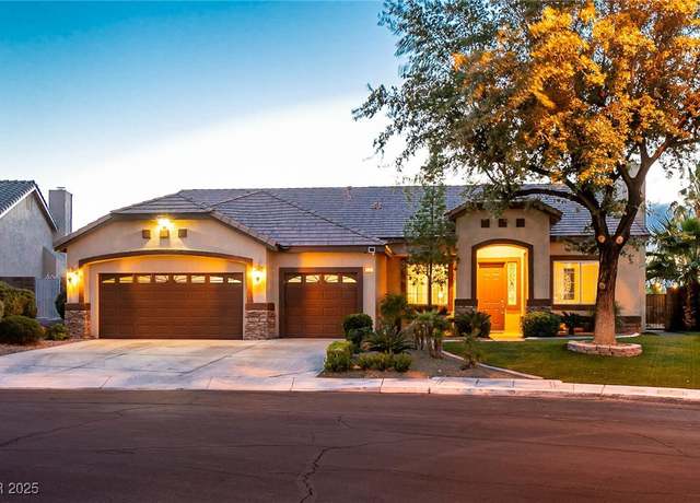 Property at 2547 Serenity Hollow Dr, Henderson, NV 89052, 4 beds, 3 baths