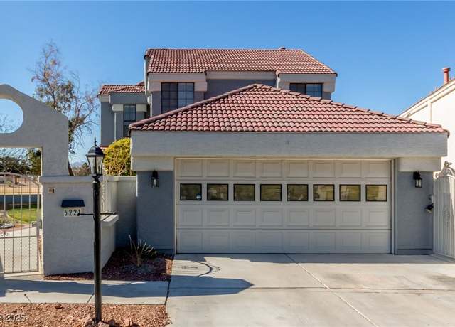 Property at 5221 Crooked River Cir, Las Vegas, NV 89149, 3 beds, 2.5 baths