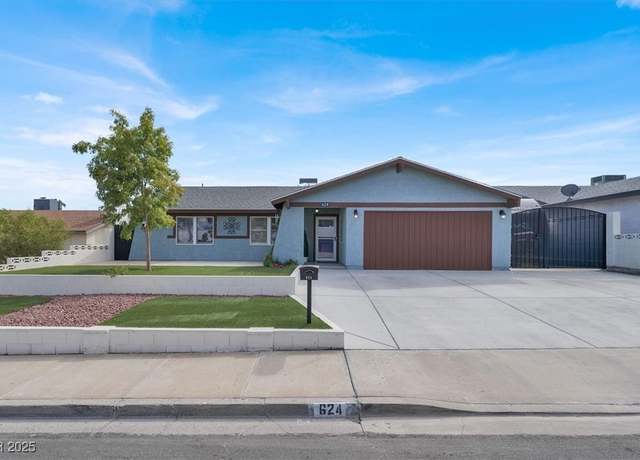 Property at 624 Hidden Valley Dr, Henderson, NV 89002, 5 beds, 2 baths
