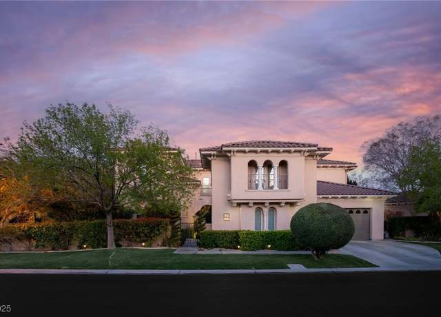 Property at 1212 Muscato Ct, Las Vegas, NV 89144, 6 beds, 5.5 baths