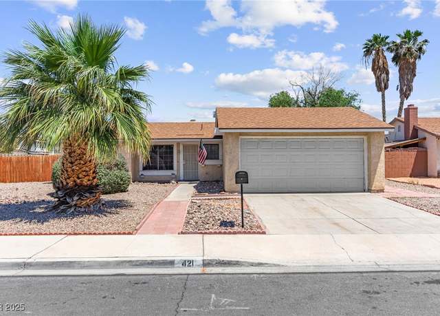 Property at 421 Carlin Ave, Las Vegas, NV 89110, 2 beds, 2 baths