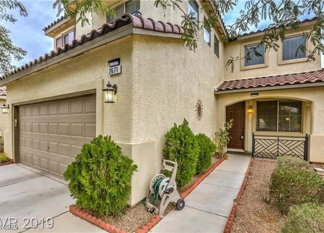 Property at 2671 Colina Bella Ct, Las Vegas, NV 89142, 4 beds, 3 baths