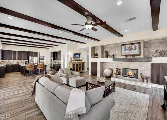 Property at 296 Brushy Creek Ave, Las Vegas, NV 89148, 5 beds, 3 baths
