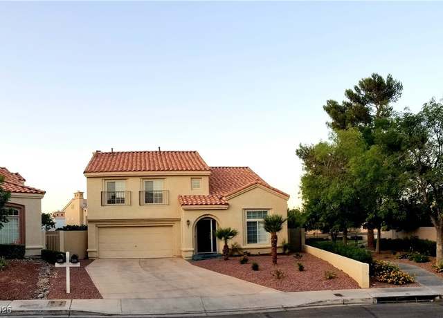 Property at 2140 Desert Peak Rd, Las Vegas, NV 89134, 3 beds, 2.5 baths