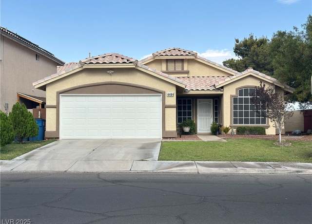 Property at 4484 Warbonnet Way, Las Vegas, NV 89147, 3 beds, 2 baths