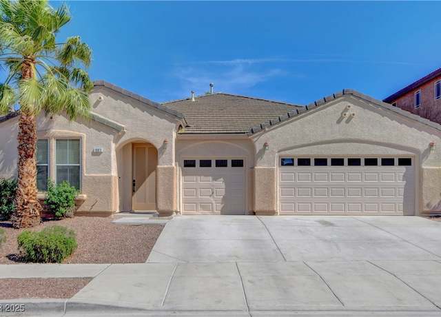 Property at 981 Buffalo River Ave, Henderson, NV 89002, 4 beds, 2 baths