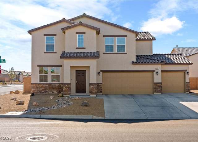 Property at 3981 E Teller Dr, Pahrump, NV 89061, 5 beds, 3 baths