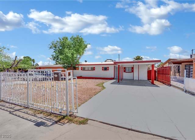 Property at 2016 Linden Ave, Las Vegas, NV 89101, 3 beds, 1 bath