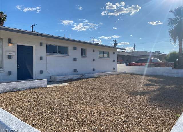 Property at 4313 El Conlon Ave, Las Vegas, NV 89102, 4 beds, 2 baths