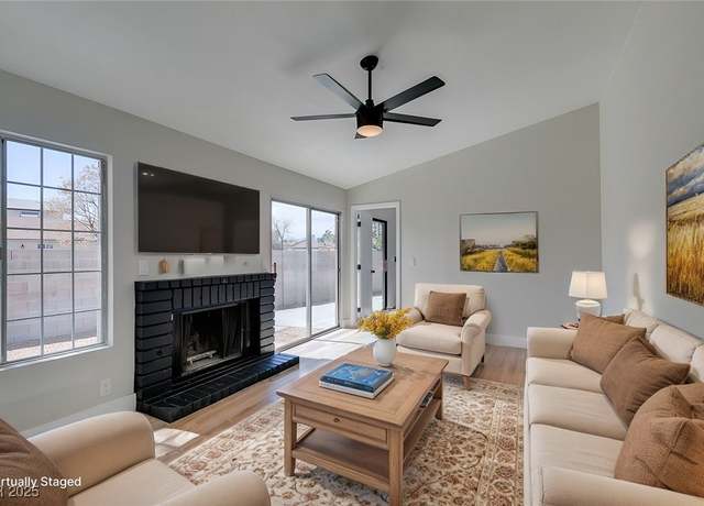 Property at 3800 Summer Breeze Cir, Las Vegas, NV 89108, 4 beds, 2 baths