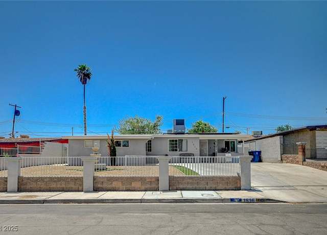 Property at 1816 Silver Birch Ln, Las Vegas, NV 89104, 3 beds, 2 baths
