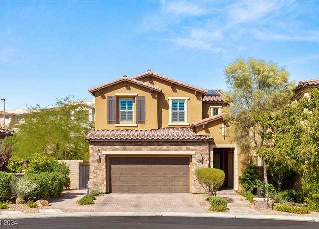 Property at 143 Berneri Dr, Las Vegas, NV 89138, 3 beds, 2.5 baths