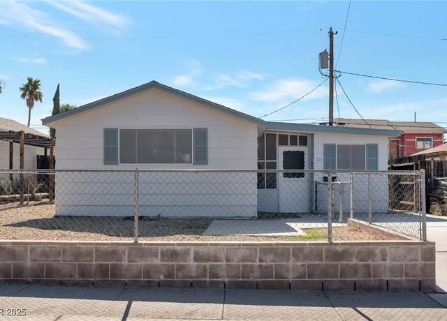 Property at 517 Hopi Pl, Boulder City, NV 89005, 2 beds, 1 bath