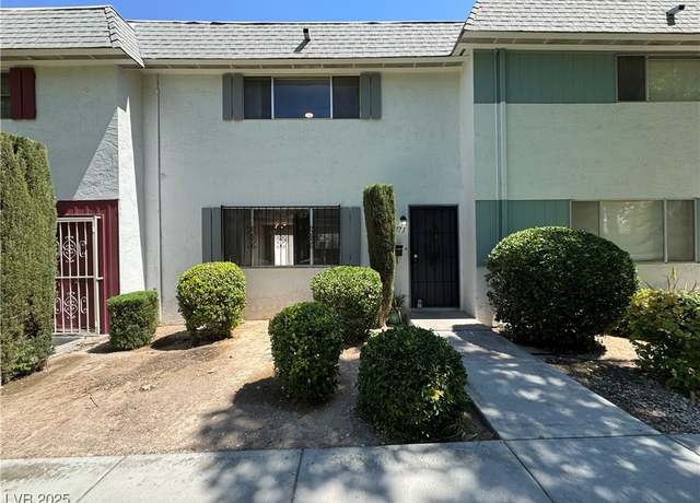 Property at 173 Greenbriar Townhouse Way, Las Vegas, NV 89121, 2 beds, 1.5 baths