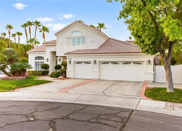 Property at 9608 Bottle Creek Ln, Las Vegas, NV 89117, 4 beds, 3 baths