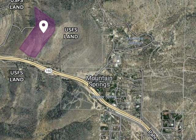 Property at 19502 State Hwy 160, Mountain Springs, NV 89161