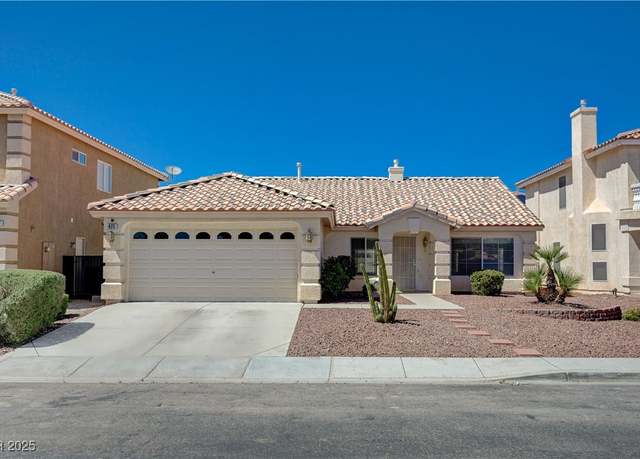 Property at 472 Staghorn Pass Ave, Las Vegas, NV 89183, 3 beds, 2 baths