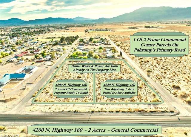 Property at 4200 N Nevada Highway 160, Pahrump, NV 89060