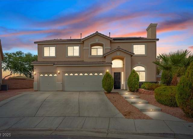 Property at 3827 Blue Gull St, North Las Vegas, NV 89032, 5 beds, 4.5 baths