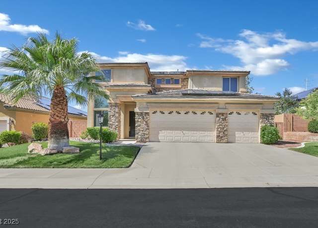 Property at 2382 Sunburst View St, Henderson, NV 89052, 4 beds, 3 baths