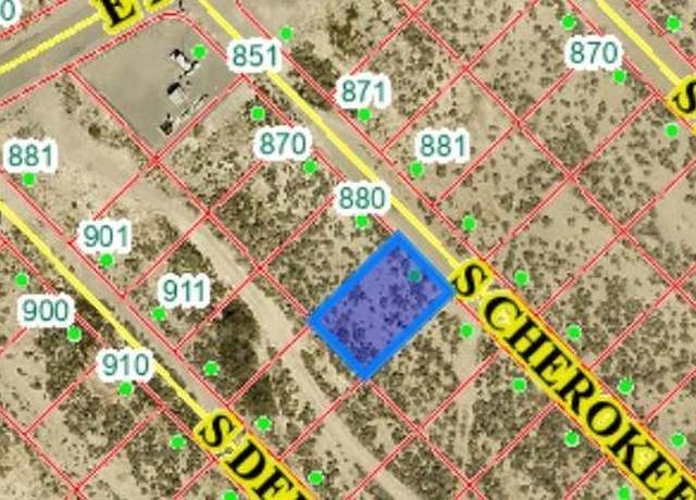 Property at 890 S Cherokee St, Pahrump, NV 89048