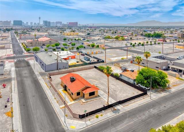 Property at 501 W Van Buren Ave, Las Vegas, NV 89106, 3 beds, 2 baths