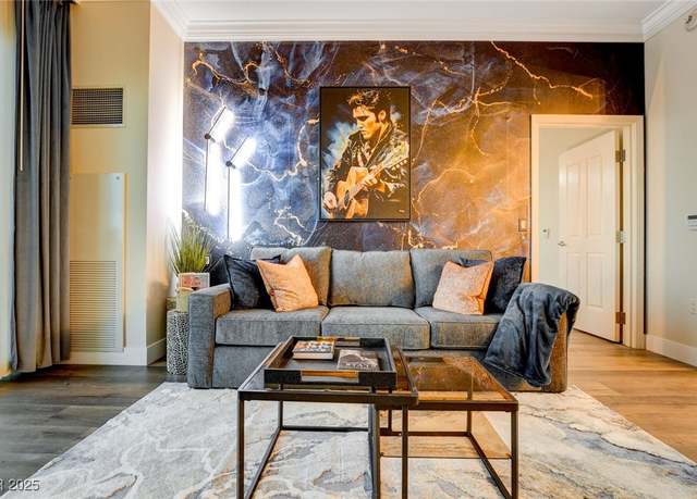 Property at 125 E Harmon Ave #3214, Las Vegas, NV 89109, 1 bed, 2 baths