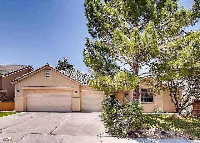Property at 1135 Hidden Mist St, Henderson, NV 89052, 5 beds, 3.5 baths