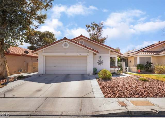 Property at 653 Freeburg Pl, Las Vegas, NV 89123, 2 beds, 2 baths