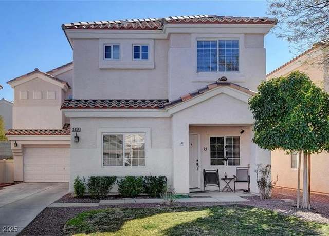 Property at 2435 Wrangler Walsh Ln, Henderson, NV 89002, 4 beds, 2.5 baths