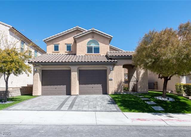 Property at 852 Colina Alta Pl, Las Vegas, NV 89138, 5 beds, 2.5 baths