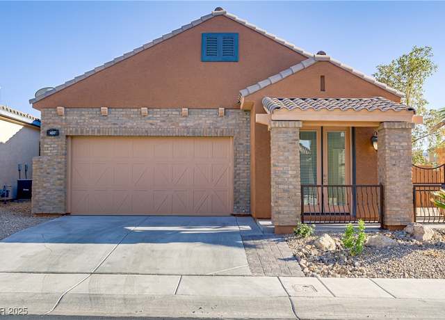 Property at 437 Via Stretto Ave, Henderson, NV 89011, 3 beds, 2 baths