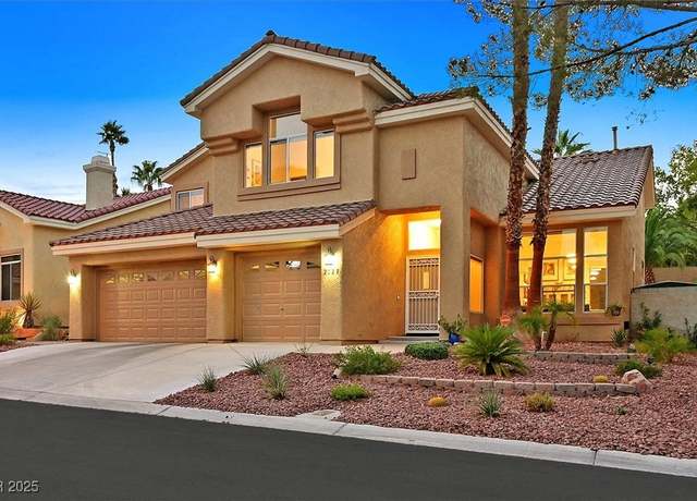 Property at 2021 Waterbury Ln, Las Vegas, NV 89134, 3 beds, 3 baths