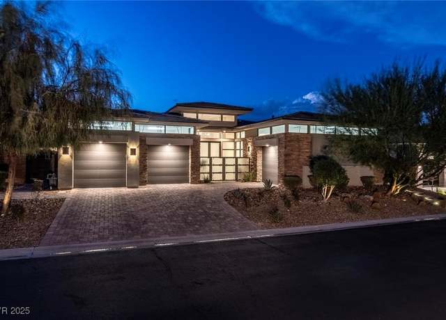 Property at 11460 Opal Springs Way, Las Vegas, NV 89135, 3 beds, 3.5 baths