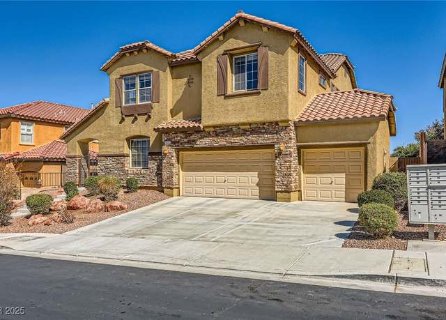 Property at 1178 Yellow Orchid St, Henderson, NV 89002, 5 beds, 3 baths