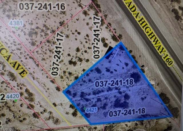 Property at 4421 S Toluca Ave, Pahrump, NV 89048