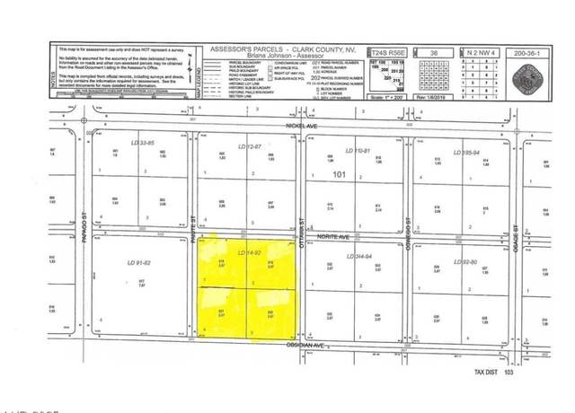 Property at Obsidian, Sandy Valley, NV 89019