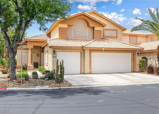 Property at 5449 Desert Spring Rd, Las Vegas, NV 89149, 5 beds, 3 baths