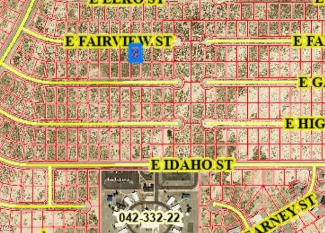Property at 1511 E Fairview St, Pahrump, NV 89048
