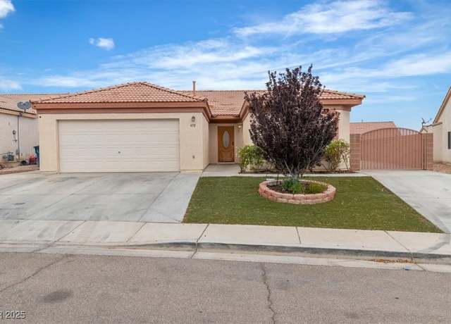 Property at 658 Turtleback Dr, North Las Vegas, NV 89031, 4 beds, 2 baths