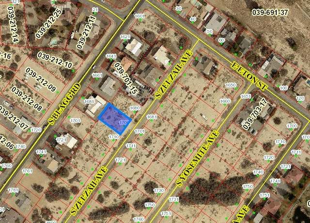 Property at 1700 S Zelzah Ave, Pahrump, NV 89048