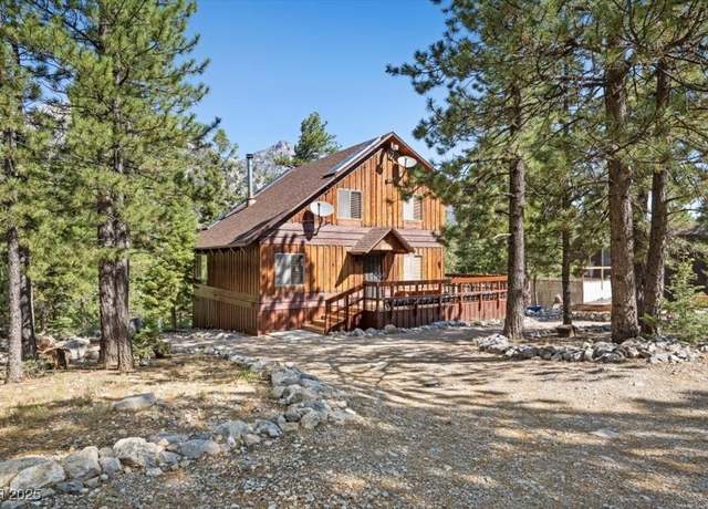 Property at 2169 Via Spes Nostra St, Mount Charleston, NV 89124, 3 beds, 1.5 baths