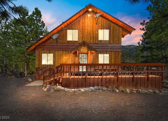 Property at 2169 Via Spes Nostra St, Mount Charleston, NV 89124, 3 beds, 1.5 baths