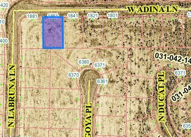 Property at 1861 W Adina Ln, Pahrump, NV 89060