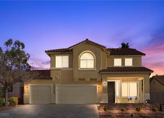 Property at 192 Golden Crown Ave, Henderson, NV 89002, 4 beds, 3 baths