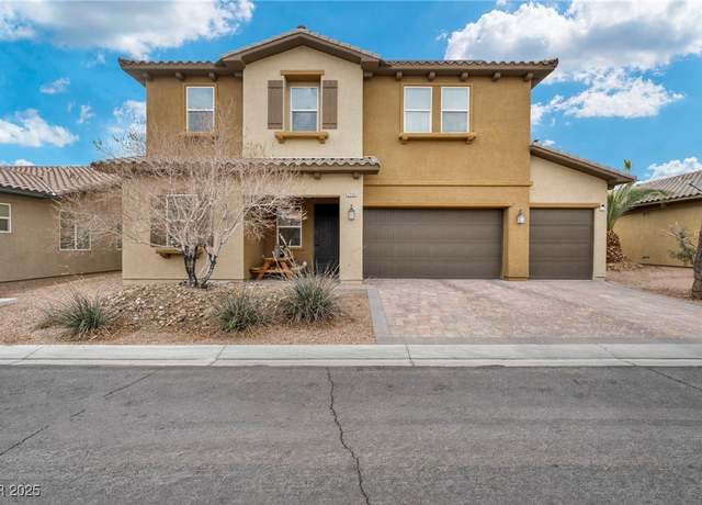 Property at 2593 Indigo Cloud Ct, Las Vegas, NV 89142, 5 beds, 3 baths