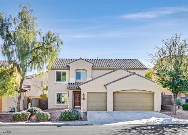 Property at 33 Gentilly Lace Ave, Henderson, NV 89002, 5 beds, 3.5 baths